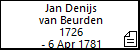 Jan Denijs van Beurden