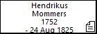 Hendrikus Mommers