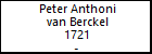 Peter Anthoni van Berckel