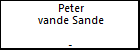 Peter vande Sande