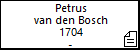 Petrus van den Bosch