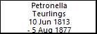Petronella Teurlings