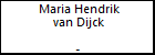 Maria Hendrik van Dijck