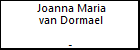 Joanna Maria van Dormael