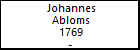 Johannes Abloms