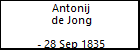 Antonij de Jong