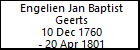 Engelien Jan Baptist Geerts