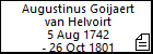 Augustinus Goijaert van Helvoirt