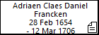 Adriaen Claes Daniel Francken