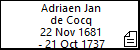 Adriaen Jan de Cocq