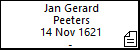 Jan Gerard Peeters