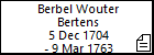 Berbel Wouter Bertens