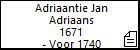 Adriaantie Jan Adriaans