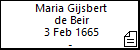 Maria Gijsbert de Beir