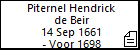 Piternel Hendrick de Beir