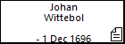 Johan Wittebol