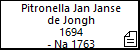 Pitronella Jan Janse de Jongh