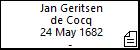Jan Geritsen de Cocq