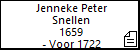 Jenneke Peter Snellen