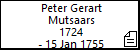 Peter Gerart Mutsaars