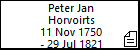 Peter Jan Horvoirts