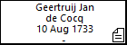 Geertruij Jan de Cocq