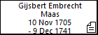 Gijsbert Embrecht Maas