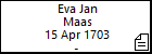 Eva Jan Maas