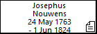 Josephus Nouwens