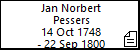Jan Norbert Pessers