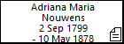 Adriana Maria Nouwens