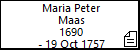 Maria Peter Maas