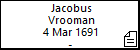 Jacobus Vrooman