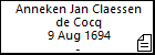 Anneken Jan Claessen de Cocq