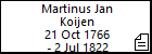 Martinus Jan Koijen