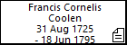 Francis Cornelis Coolen