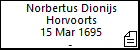 Norbertus Dionijs Horvoorts