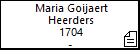 Maria Goijaert Heerders