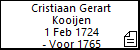 Cristiaan Gerart Kooijen