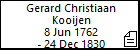 Gerard Christiaan Kooijen
