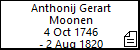 Anthonij Gerart Moonen