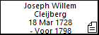 Joseph Willem Cleijberg