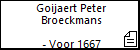 Goijaert Peter Broeckmans