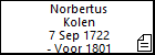 Norbertus Kolen