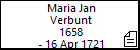 Maria Jan Verbunt