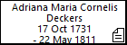 Adriana Maria Cornelis Deckers