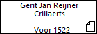 Gerit Jan Reijner Crillaerts