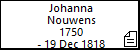 Johanna Nouwens