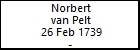 Norbert van Pelt