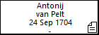 Antonij van Pelt